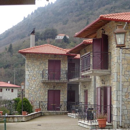 Alonaki Guesthouse Platanos  Luaran gambar