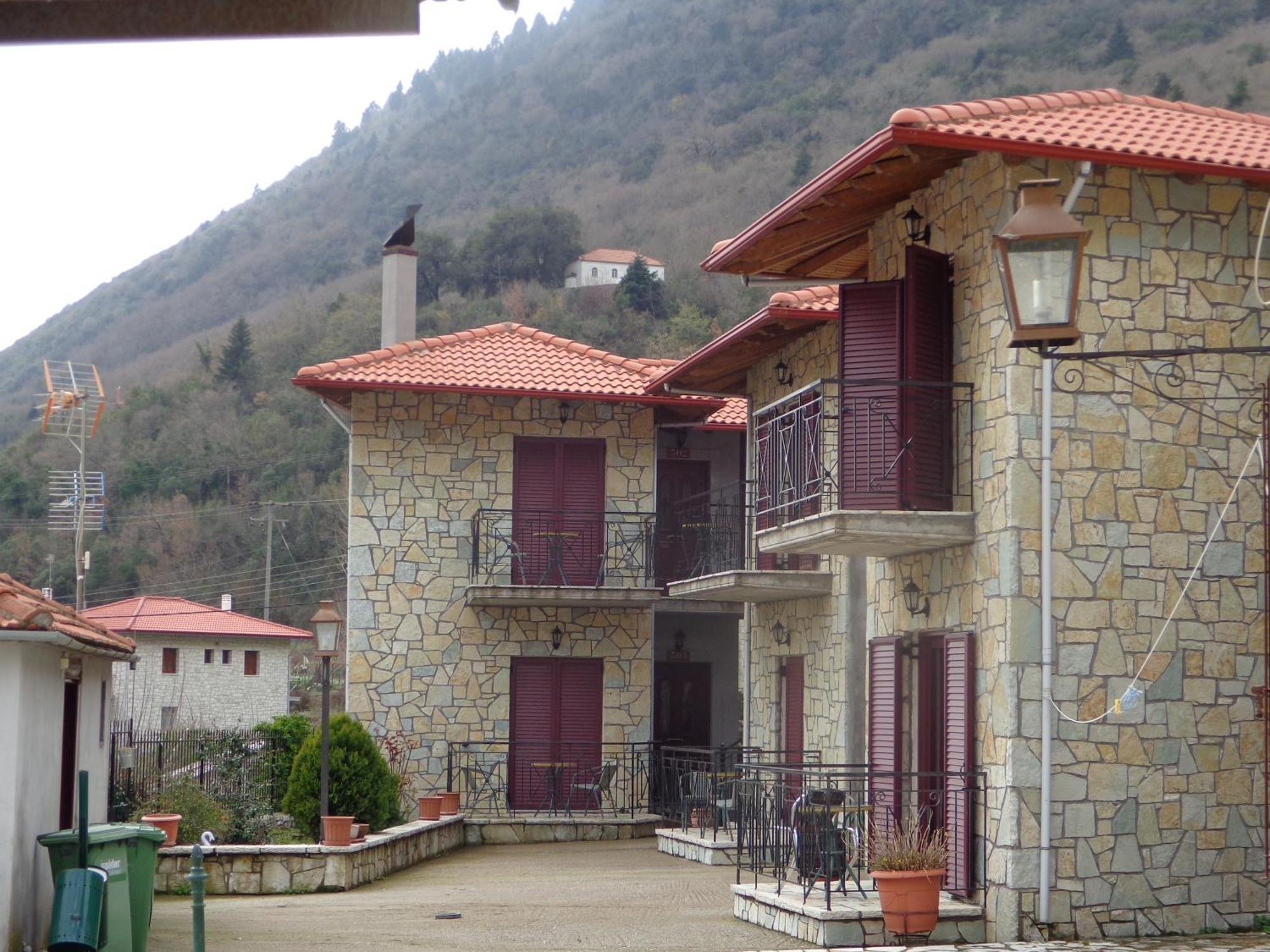 Alonaki Guesthouse Platanos  Luaran gambar