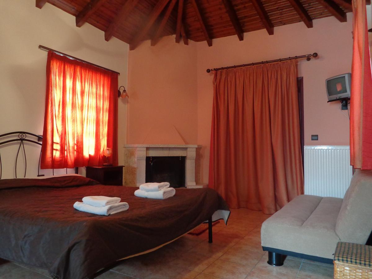 Alonaki Guesthouse Platanos  Luaran gambar